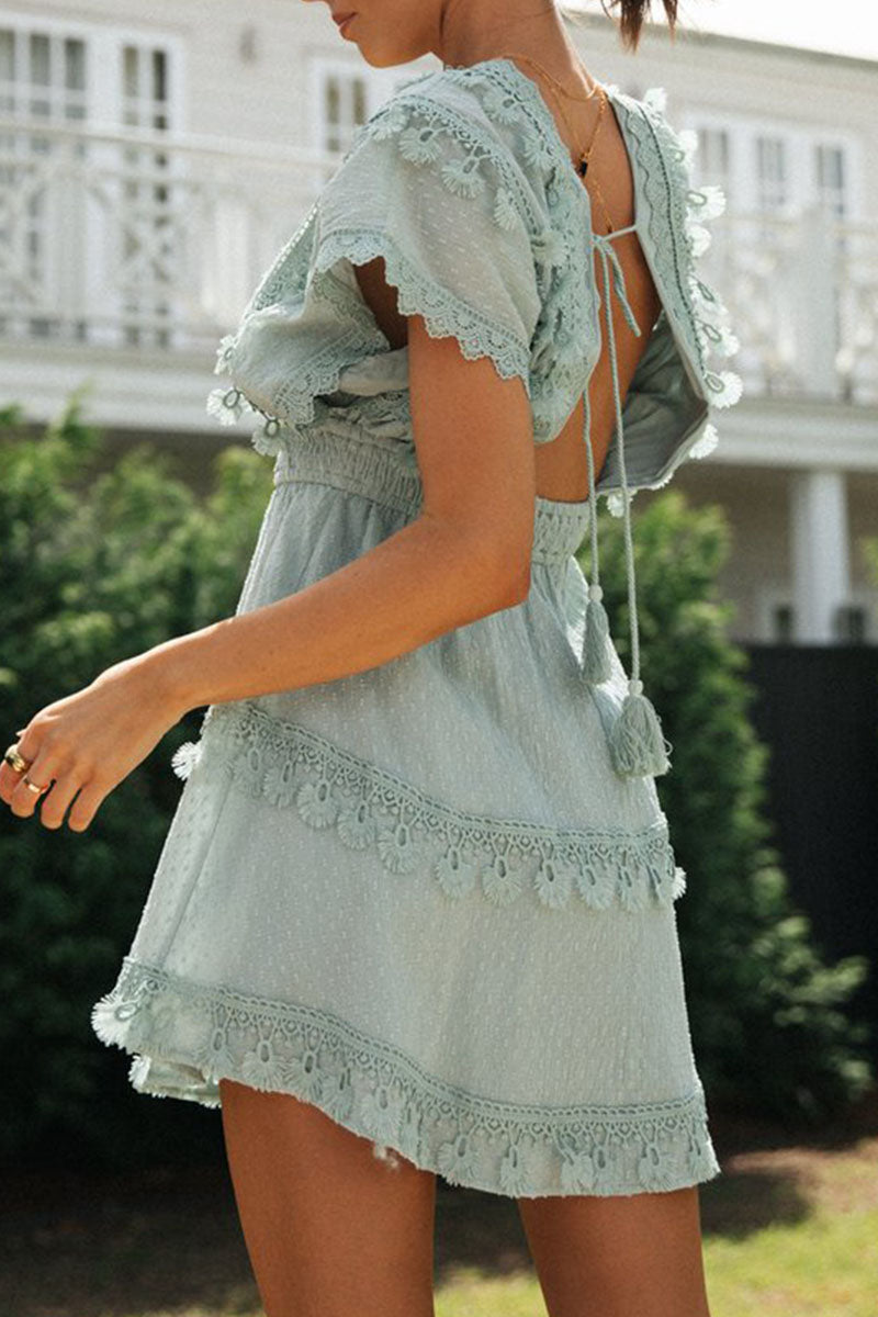 Elegantly Styled Dress for Everyday Wear