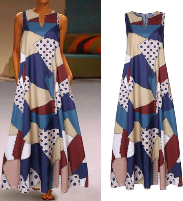 Vintage Inspired Dress with a Contemporary Edge