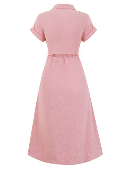 Well Tailored Dress with a Graceful Silhouette