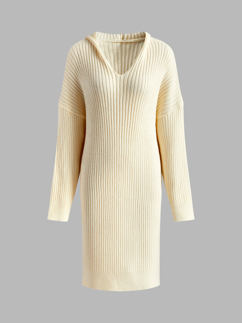 Well Tailored Sweater with a Graceful Silhouette