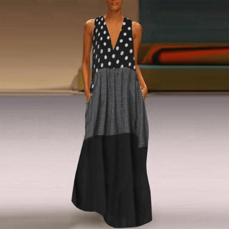 Well Tailored Dress with a Graceful Silhouette