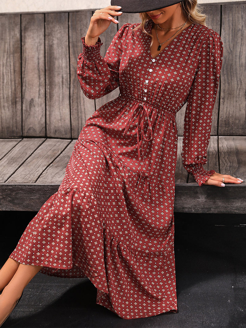 Elegantly Styled Dress for Everyday Wear