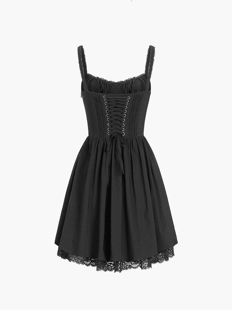 A Vintage Style Dress with Delicate Timeless Details