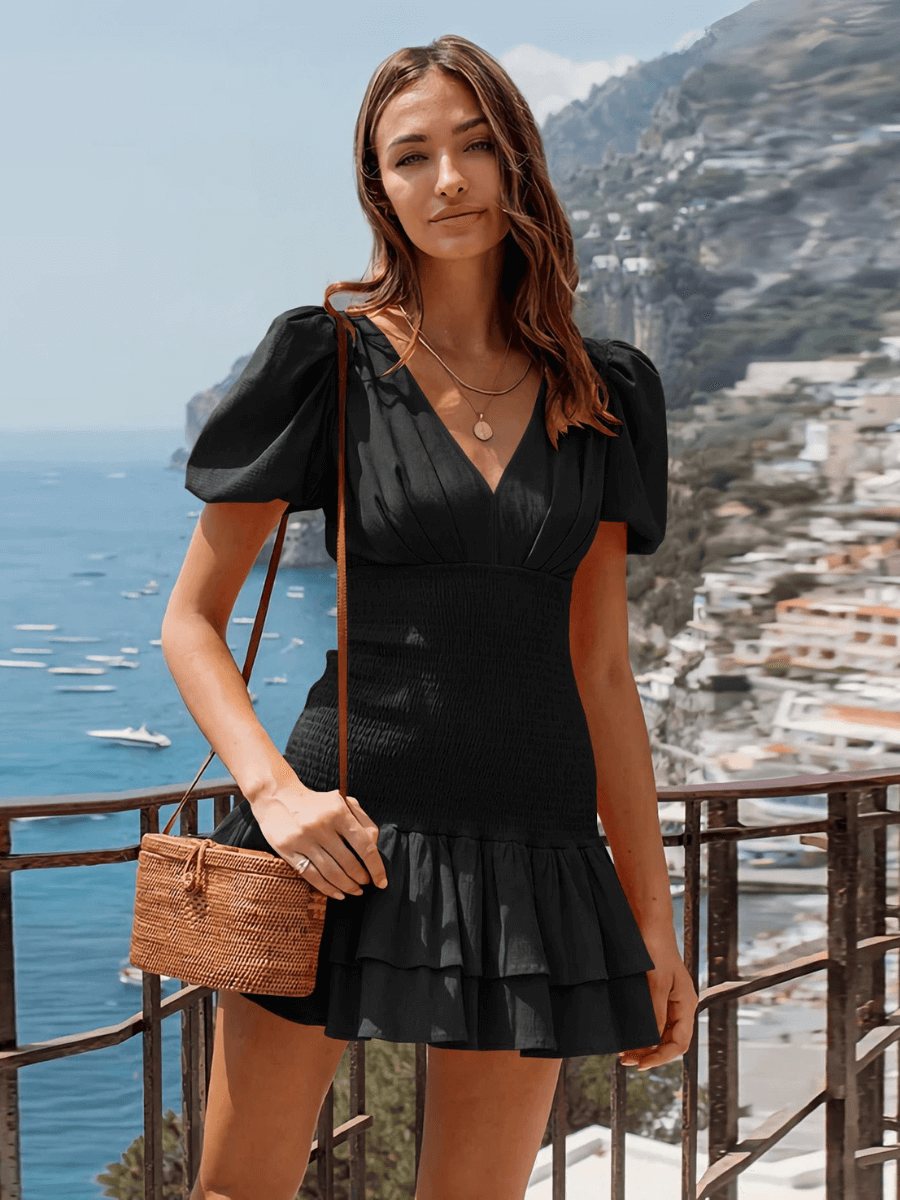 Vintage Inspired Dress with a Contemporary Edge