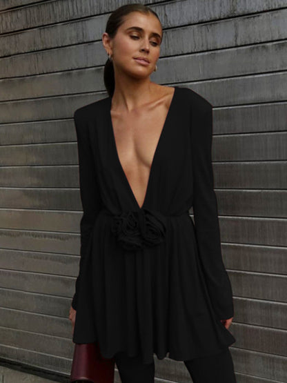 Well Tailored Pullover with a Graceful Silhouette