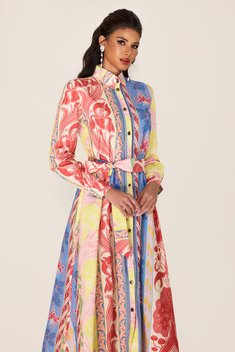 Vintage Inspired Dress with a Contemporary Edge