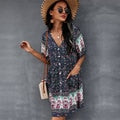 Elegantly Styled Dress for Everyday Wear