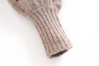 Elegantly Styled Sweater for Everyday Wear