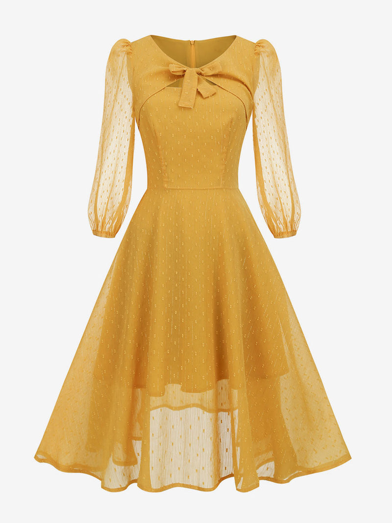 Effortlessly Elegant Dress with a Timeless Design