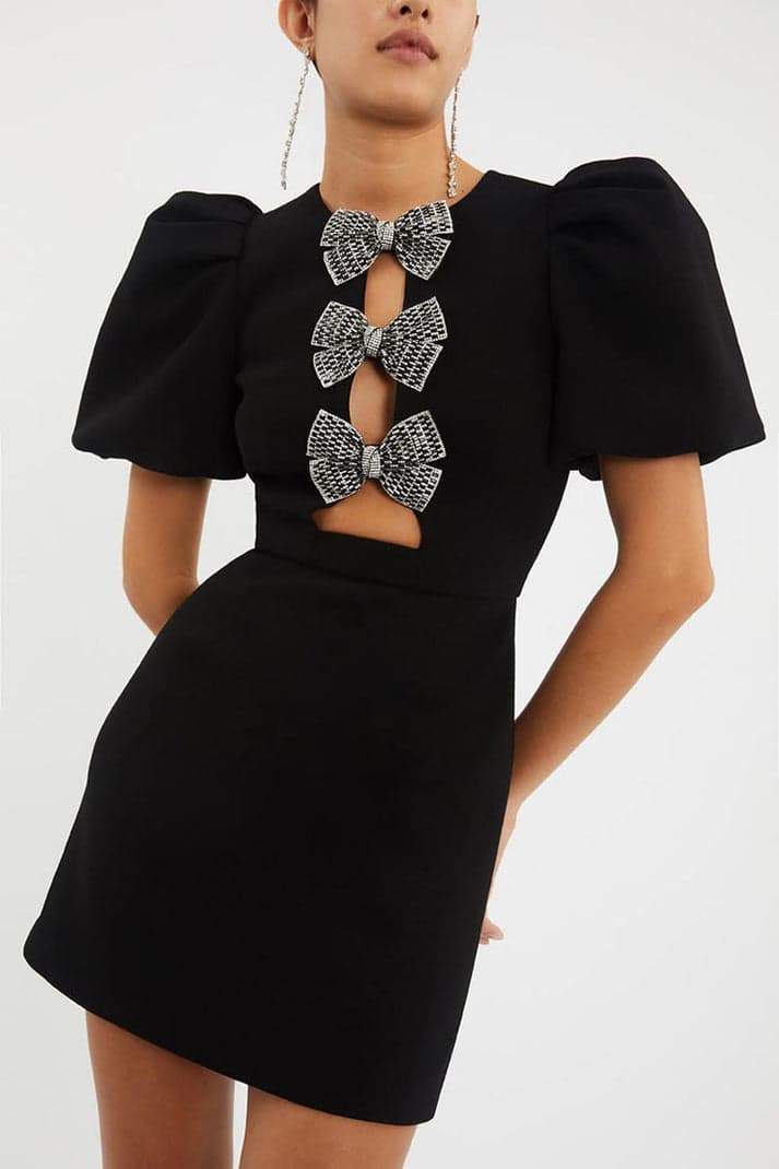 A Vintage Style Dress with Delicate Timeless Details