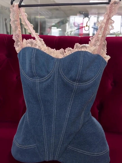 Classic Vintage Top with a Flattering Fit