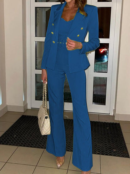 Well Tailored Pants with a Graceful Silhouette