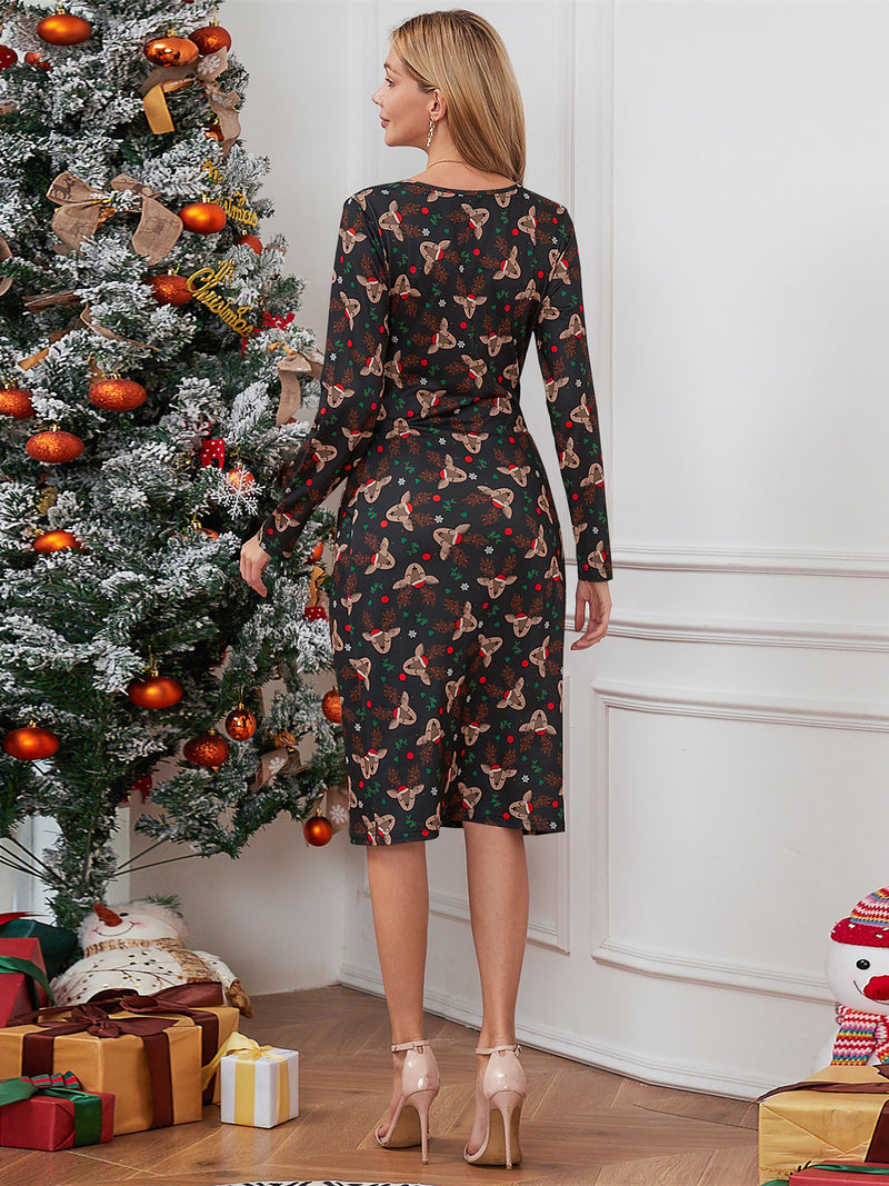 Elegantly Styled Dress for Everyday Wear