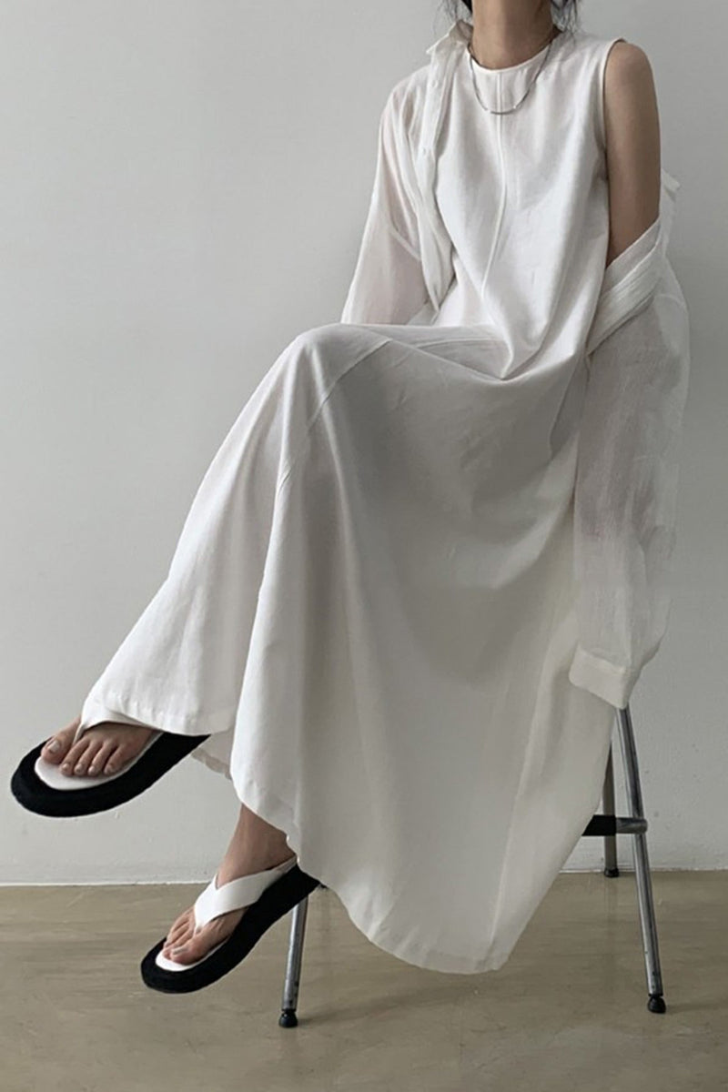 Elegantly Styled Dress for Everyday Wear