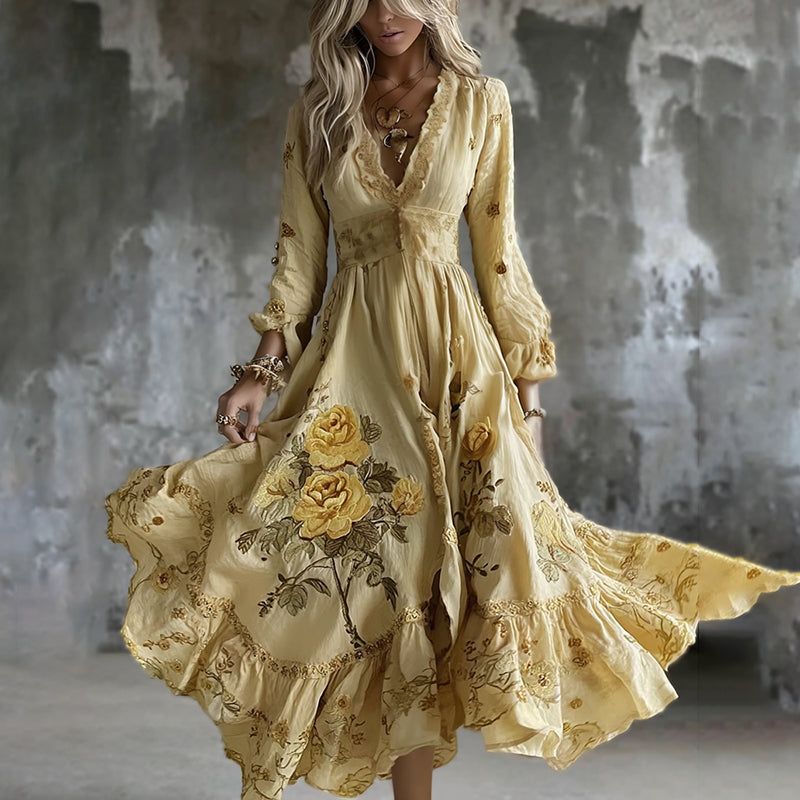 Beautifully Balanced Dress with Timeless Character
