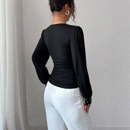 Beautifully Finished T-Shirt in a Timeless Design