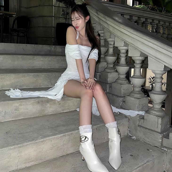 Elegantly Styled Dress for Everyday Wear