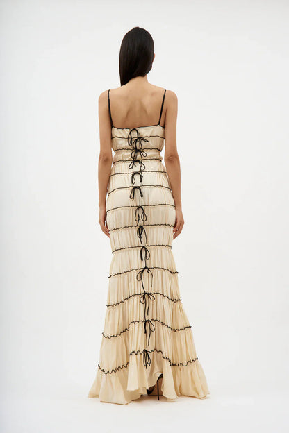 Vintage Inspired Dress with a Contemporary Edge