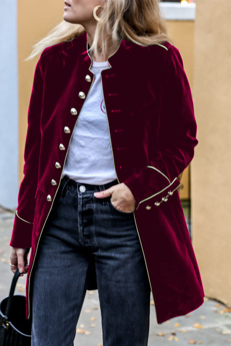 Sophisticated Garment with a Clean Classic Look