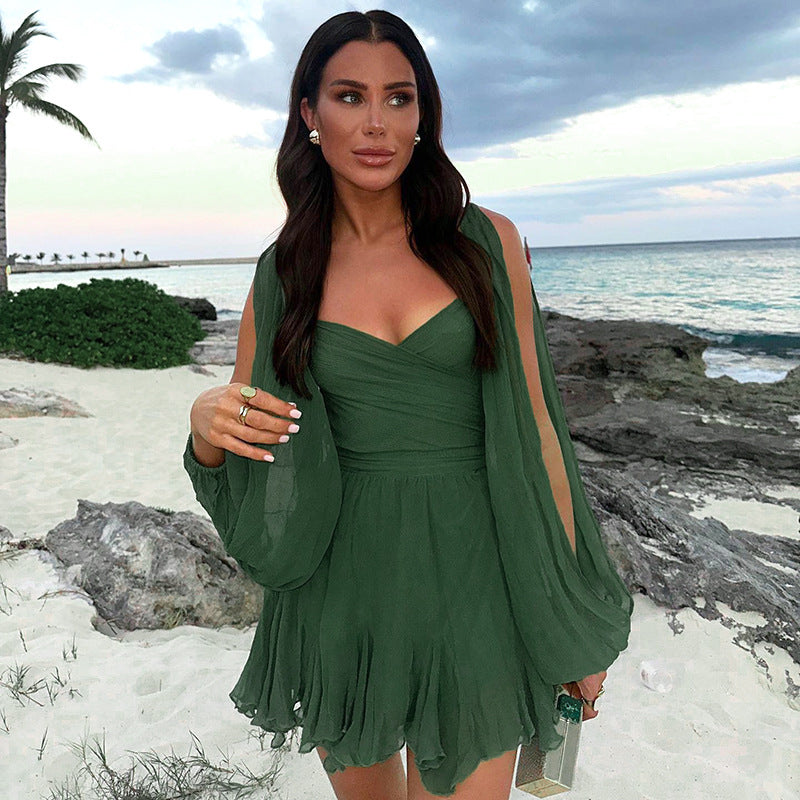 Gracefully Styled Dress for Any Occasion