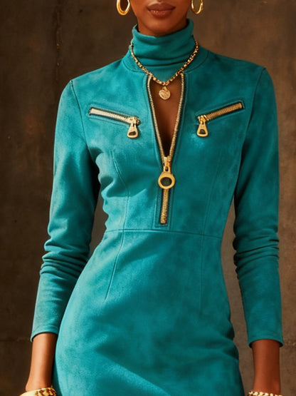 Vintage Inspired Dress with a Contemporary Edge