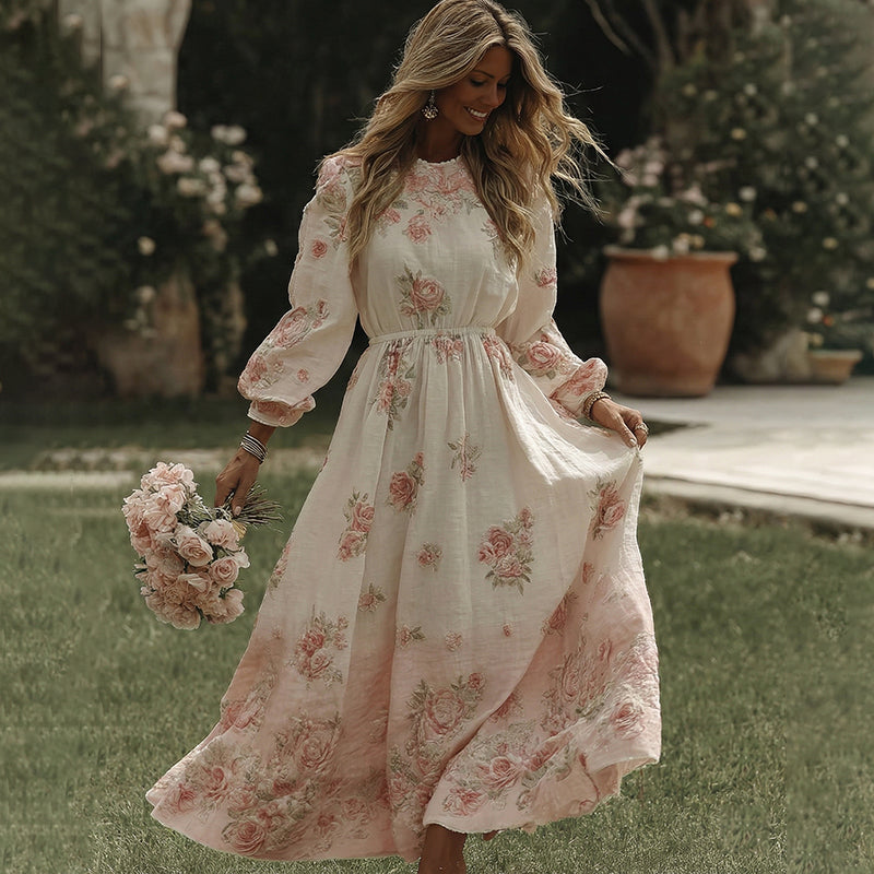 Vintage Inspired Dress with a Contemporary Edge