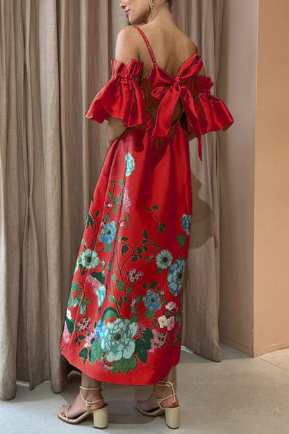 A Vintage Style Dress with Delicate Timeless Details
