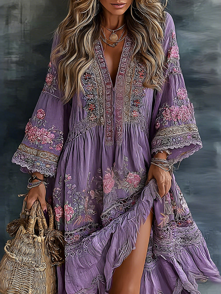 Vintage Inspired Dress with a Contemporary Edge