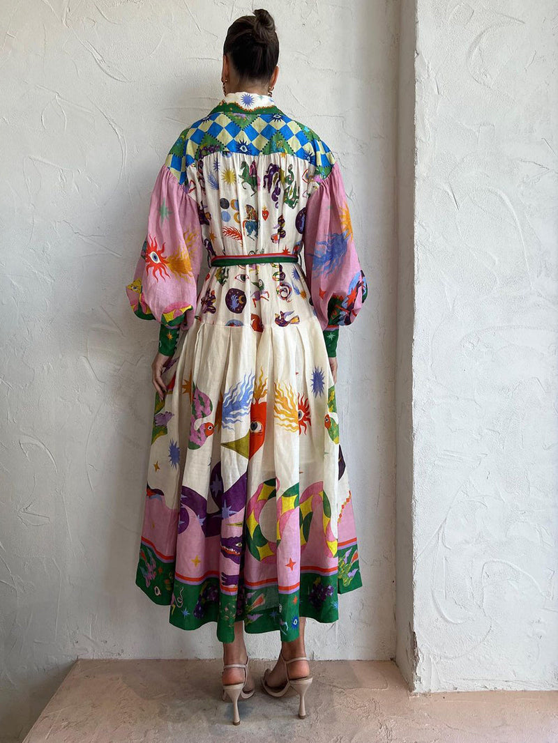 Vintage Inspired Dress with a Contemporary Edge
