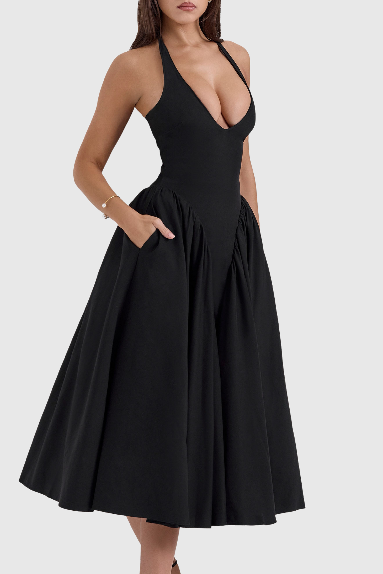 Vintage Inspired Dress with a Contemporary Edge