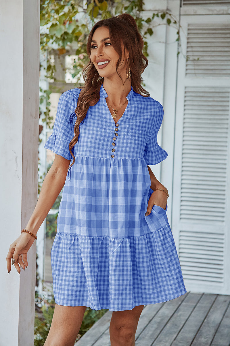 Well Tailored Dress with a Graceful Silhouette