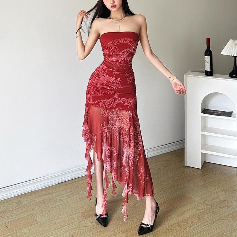 Vintage Inspired Dress with a Contemporary Edge