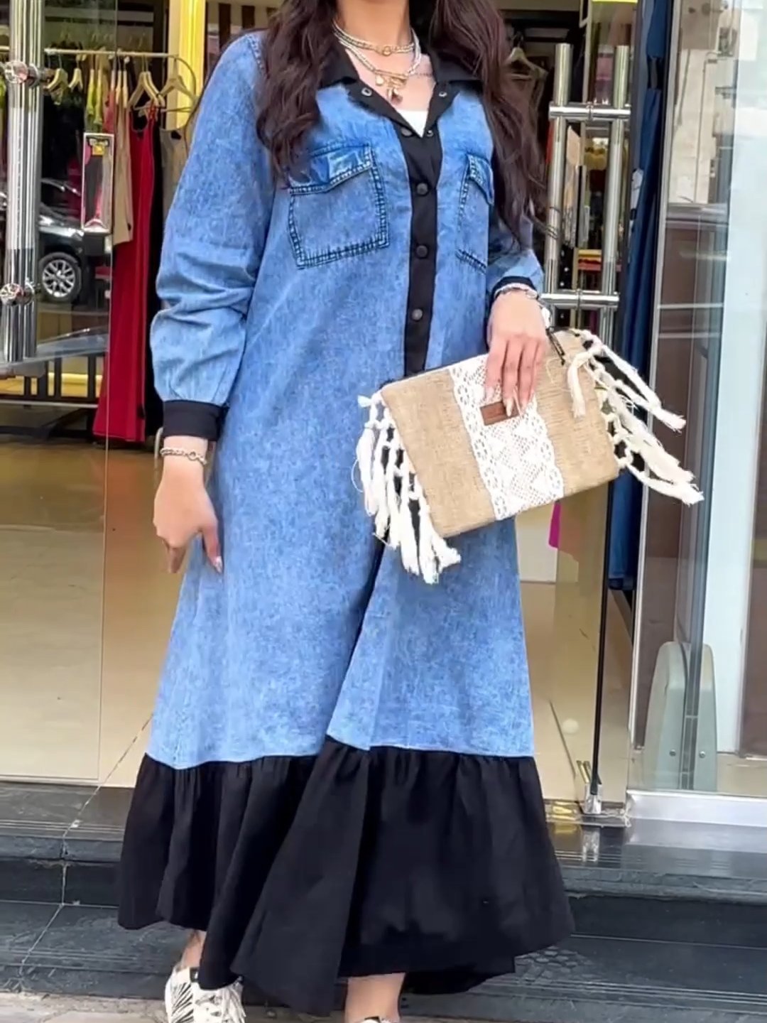 Gracefully Styled Dress for Any Occasion