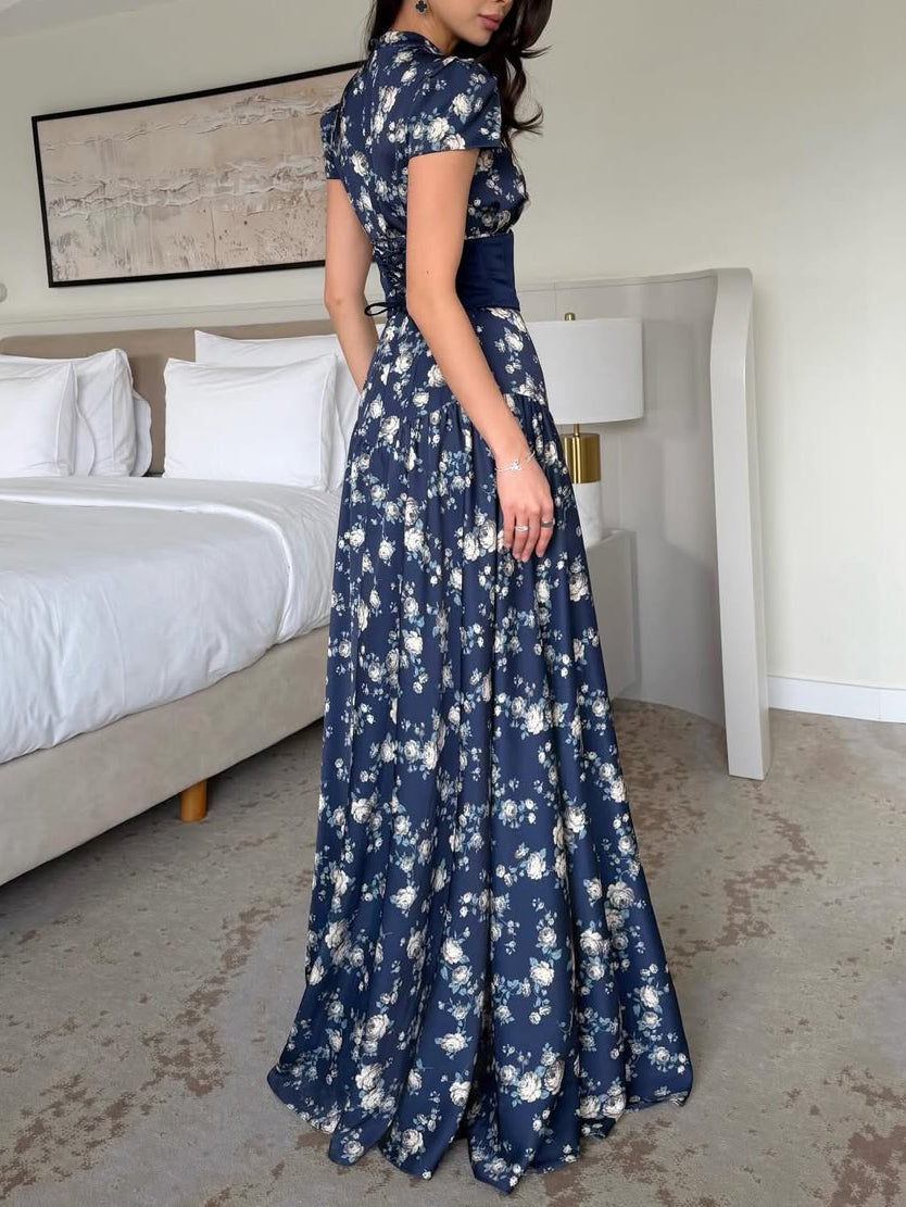 A Vintage Style Dress with Delicate Timeless Details
