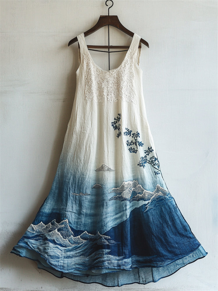 Vintage Inspired Dress with a Contemporary Edge