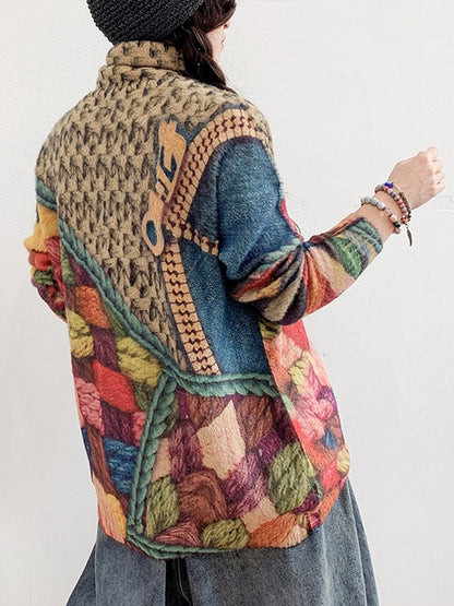 Elegantly Styled Sweater for Everyday Wear