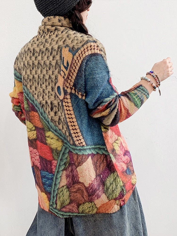 Elegantly Styled Sweater for Everyday Wear