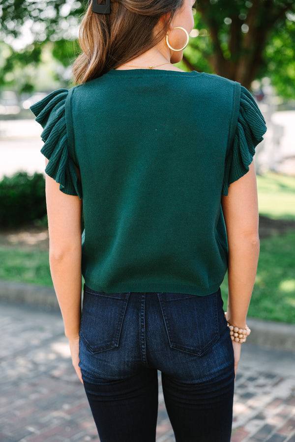 Vintage Inspired Sweater with a Contemporary Edge
