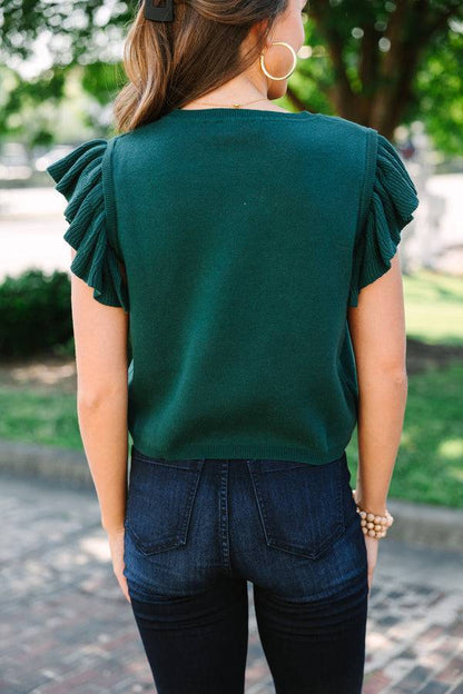 Vintage Inspired Sweater with a Contemporary Edge