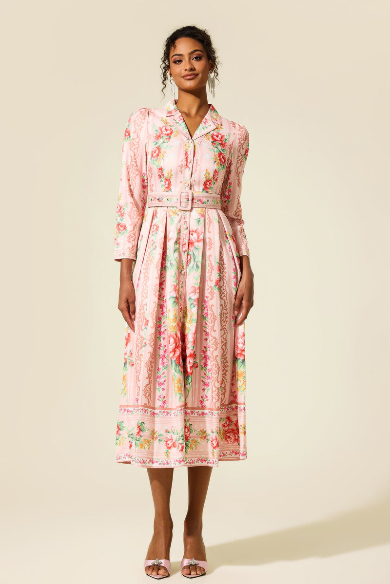 Classic Vintage Dress with a Flattering Fit