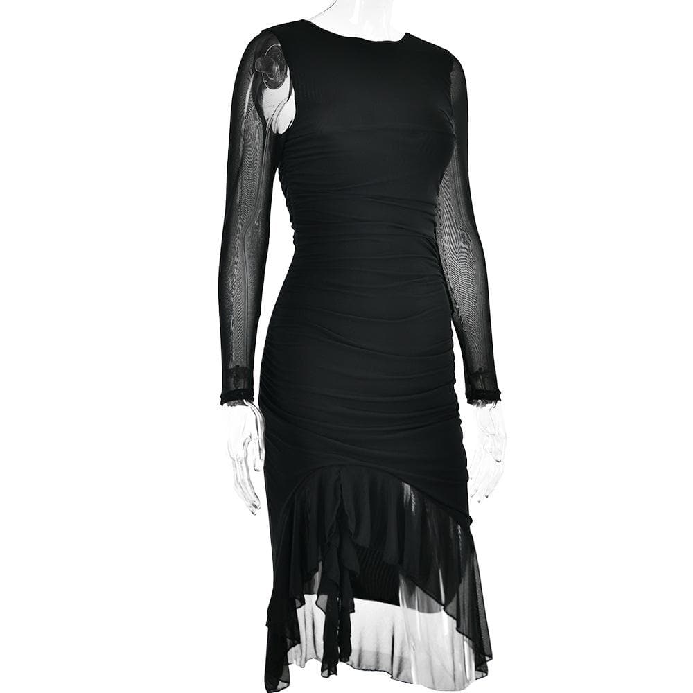 Vintage Inspired Dress with a Contemporary Edge
