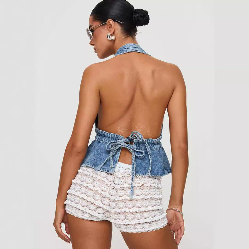 A Vintage Style Top with Delicate Timeless Details