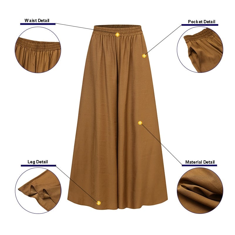 Well Tailored Pants with a Graceful Silhouette