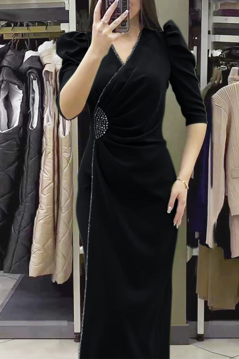 Polished Dress with an Effortless Classic Look