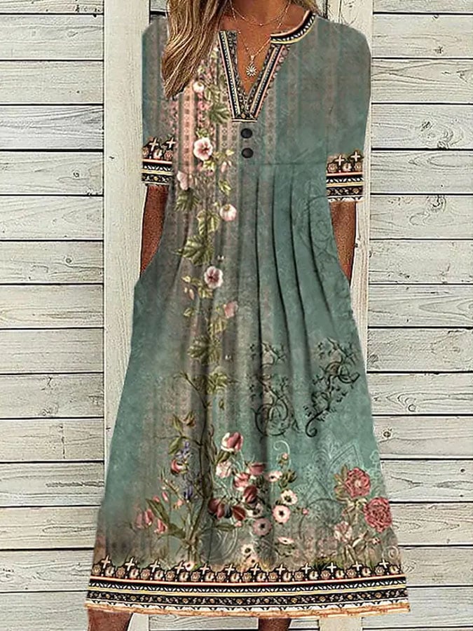Polished Dress with an Effortless Classic Look