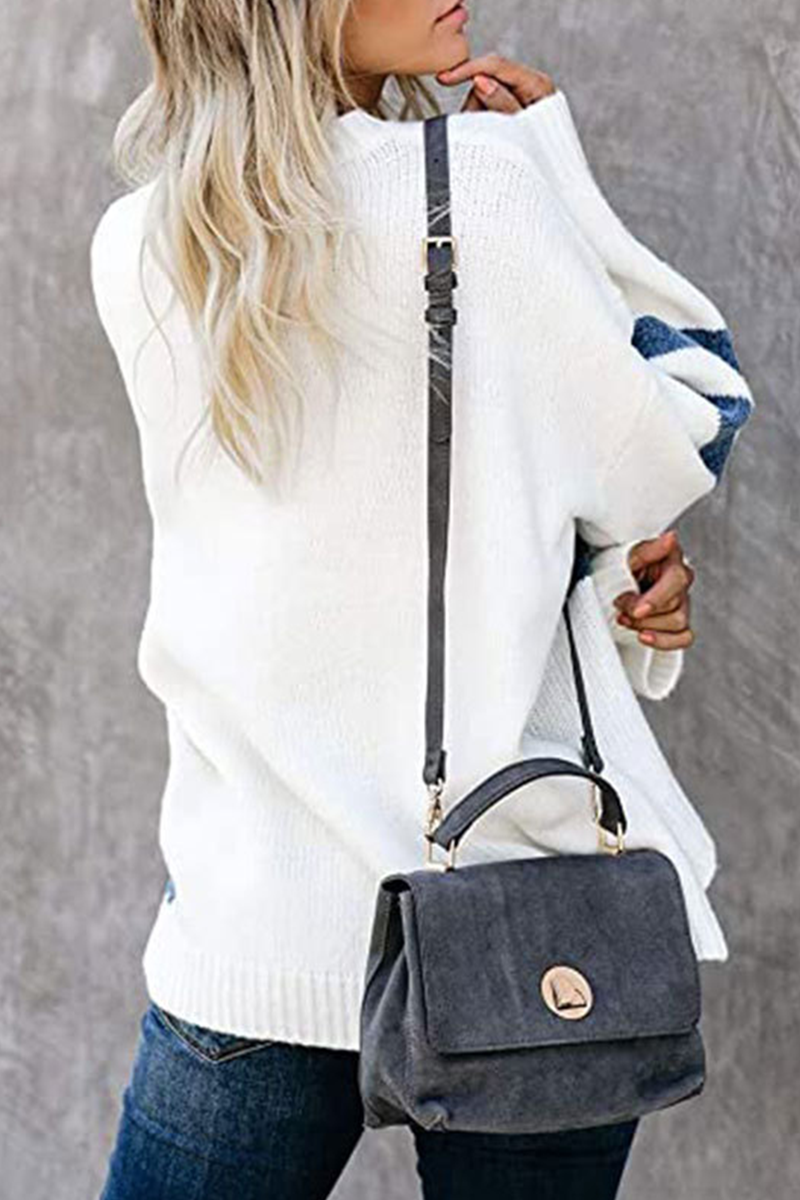 Vintage Inspired Sweater with a Contemporary Edge