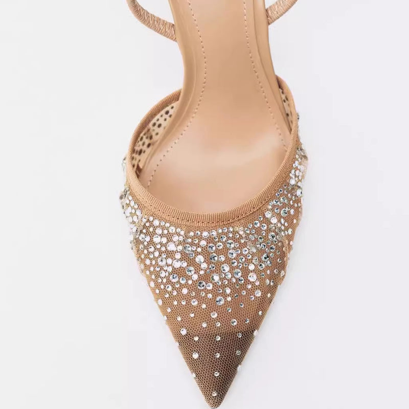 Chic Orthopedic Heels with Unique Design