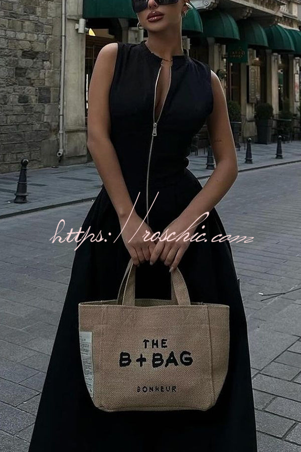 Elegantly Styled Dress for Everyday Wear