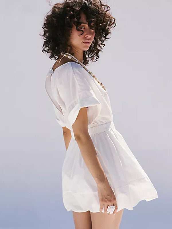 Elegantly Styled Dress for Everyday Wear