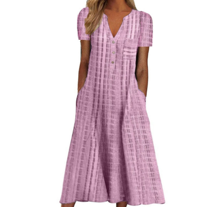Beautifully Finished Dress in a Timeless Design